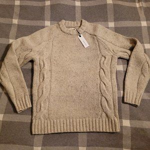 Taylor Stitch Topside Sweater Cable Knit